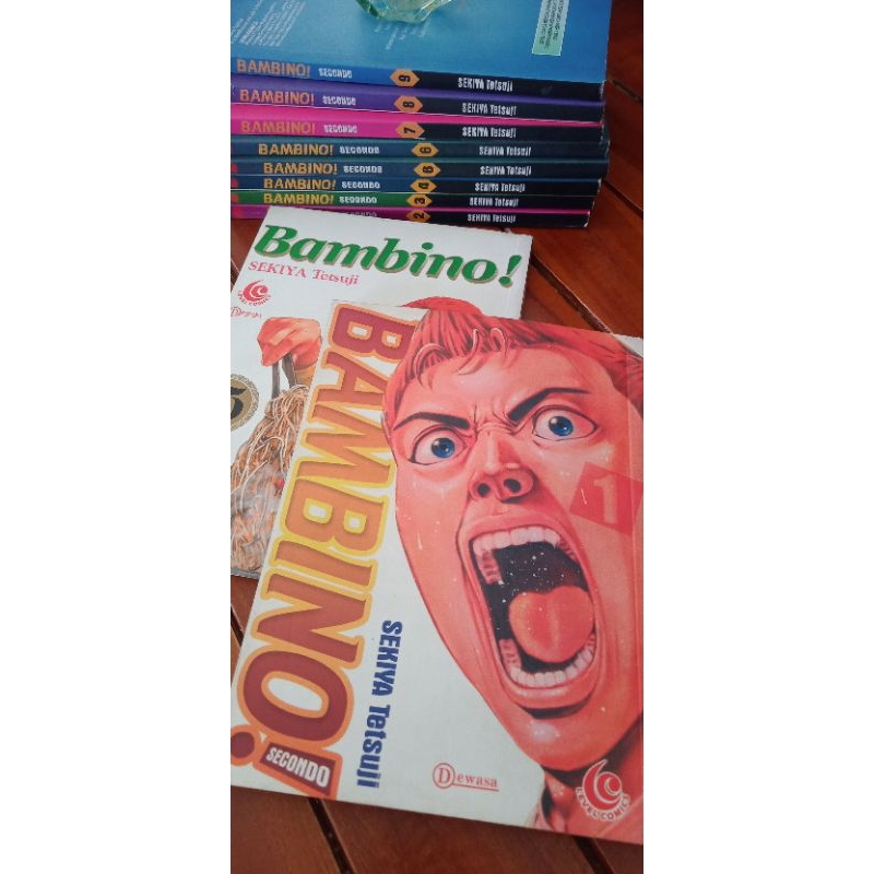 KOMIK BAMBINO DAN BAMBINO SECONDO - SEKIYA TETSUJI