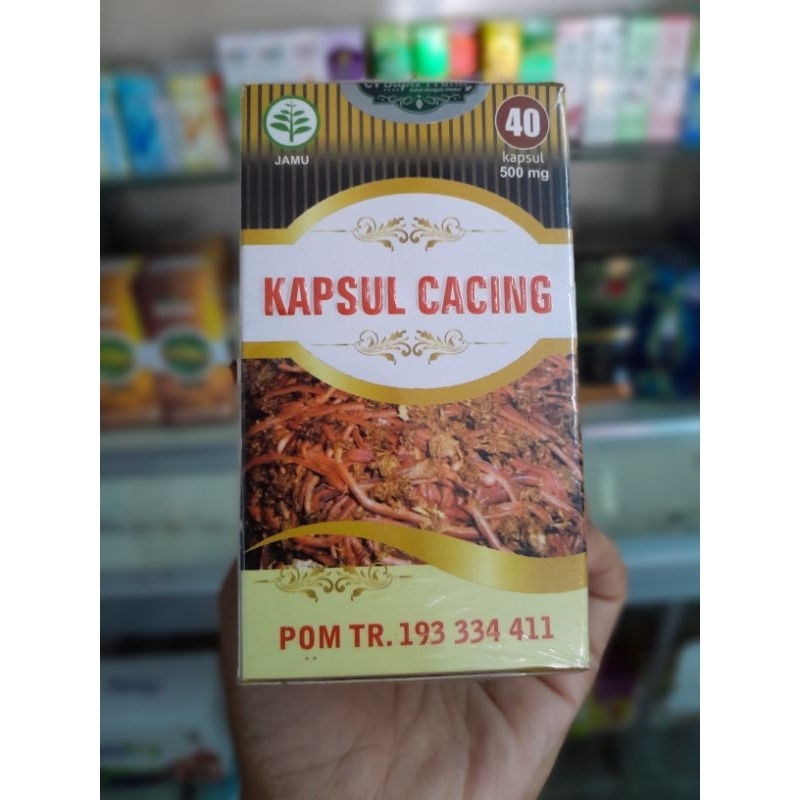 

KAPSUL CACING (LUMBRICUS KAPSUL)