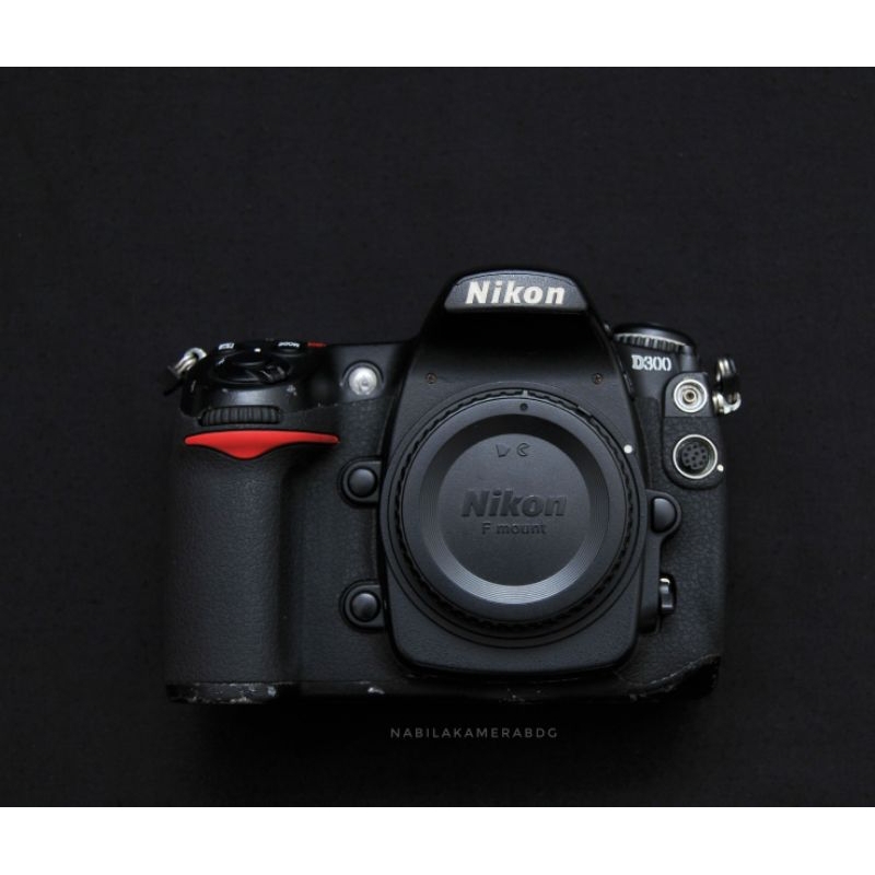 jual nikon d300