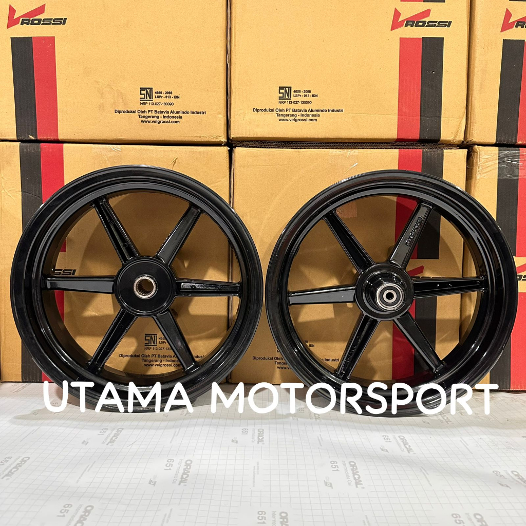 Velg Racing Vrossi Motor New Nmax-155 (2020-2023) / Nmax-155 Old (2015-2019) Type Venom Starmax Pala