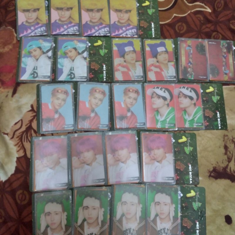 TAPCASH BNI NCT DREAM FULL MEMBER/GRUP