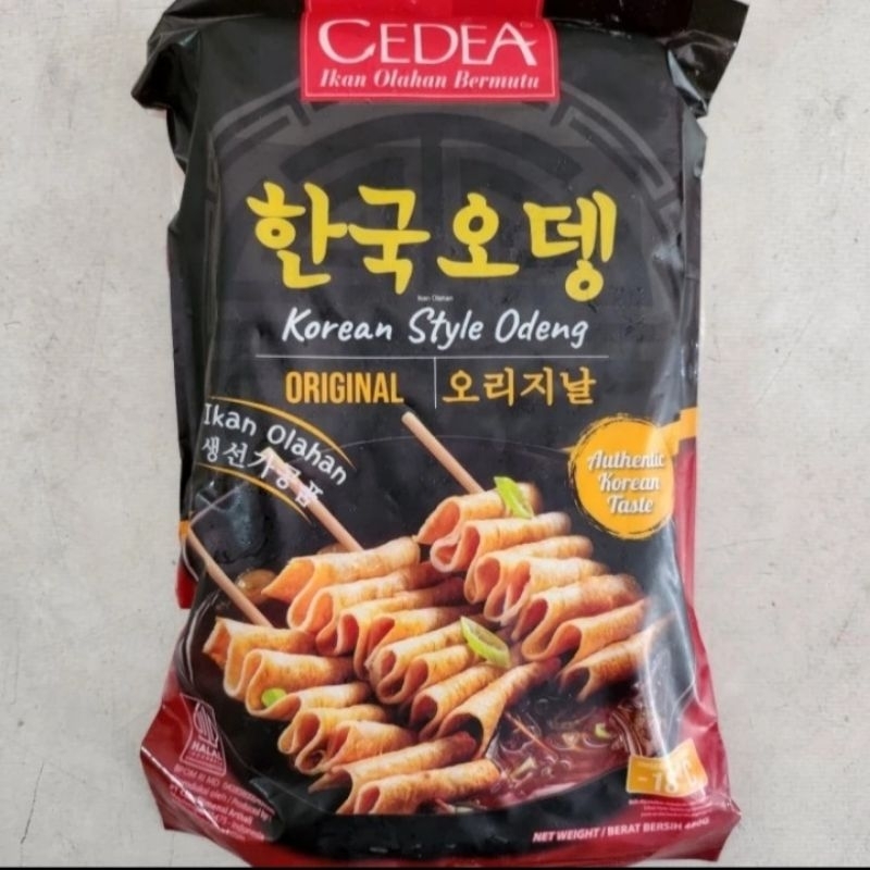 

Cedea Odeng / Korean Odeng Original / KOREA STREET FOOD | Berat Bersih 480gr