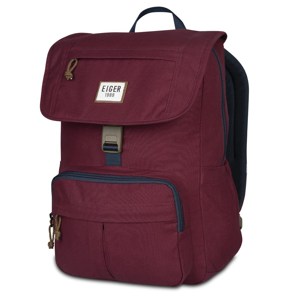 EIGER1989 TAS RANSEL WANITA  X-CARAVEL CANVAS 20L 1A ART9111