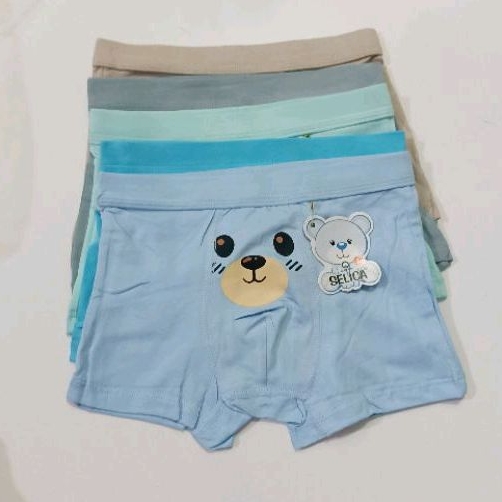 Boxer anak laki laki cd anak laki laki boy underpants selica katum premium