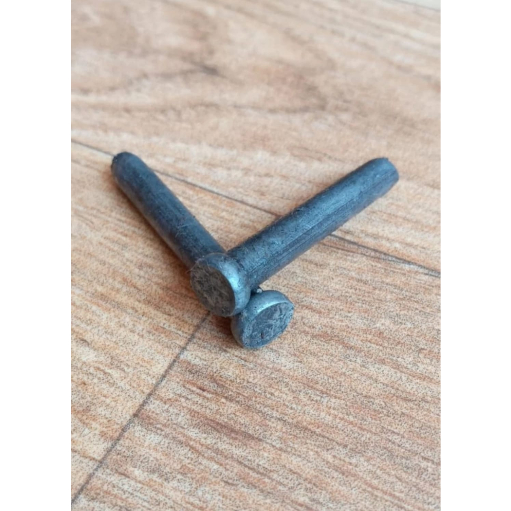 Paku Keling Besi 6x29 Kepala Rata Folding Gate