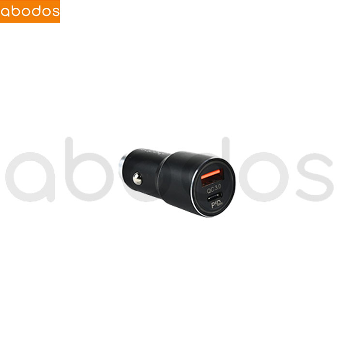 Abodos Colokan Charger Mobil Dual USB 2 Port 5V Terbaru