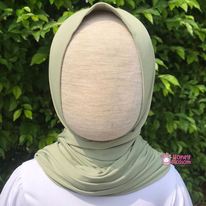 HONEYBLOSSOM - Hijab Pasmina Jersey Zelline / Jilbab pastan Zelline