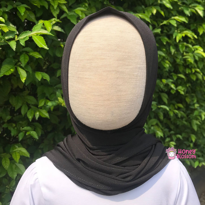 HONEYBLOSSOM - Hijab Pasmina Jersey Zelline / Jilbab pastan Zelline