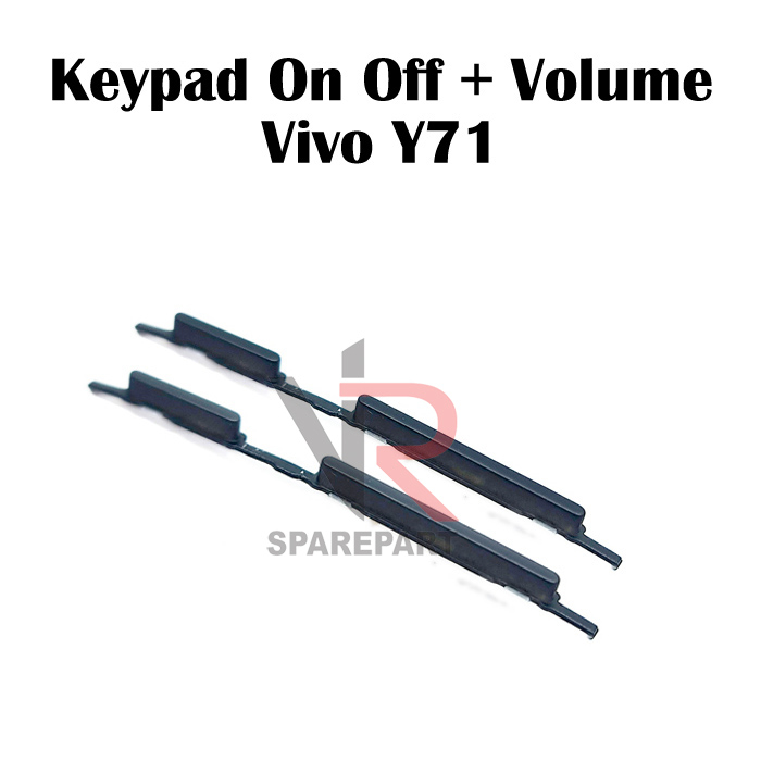 KEYPAD / TOMBOL VIVO Y71 ON OFF + VOLUME