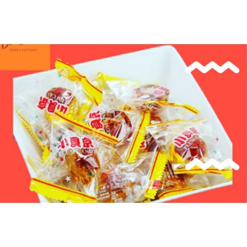 

permen kiamboy 340gram( 40 pcs)asam manis Halal