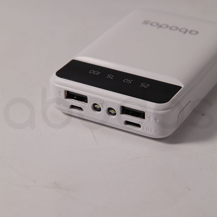 Abodos Power Bank 5000mAh Terdapat Holder Phone