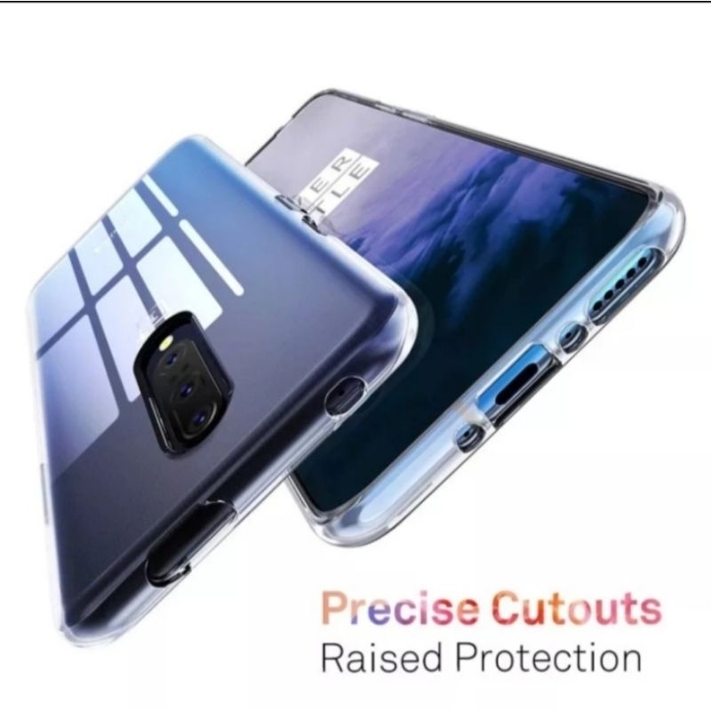 SoftCase OnePlus 7 Pro/ 7TPro Ultrathin Clear Premium Silikon Case OnePlus 7 Pro