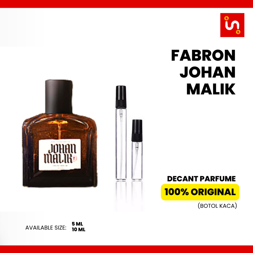 Decant Parfum Fabron Johan Malik