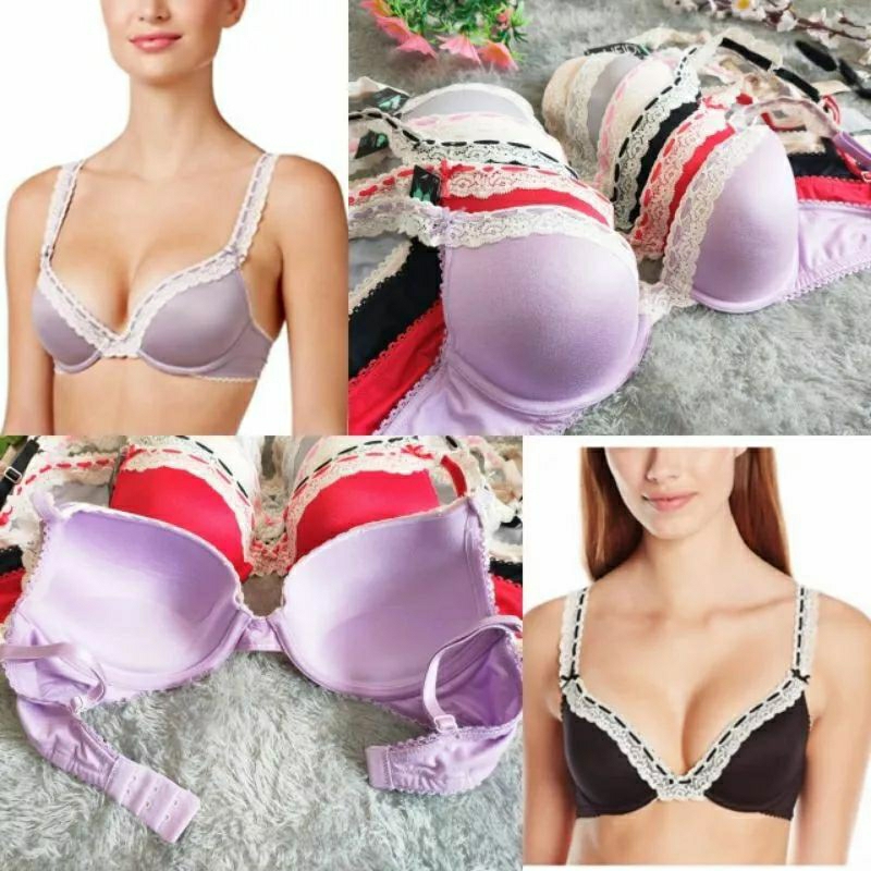 [Update 01.07.2023 NORMAL PRICE IDR 480.000,-] BH HEIDI BY HEIDI KLUM BRA Daisy Ribbon Custom Lift B