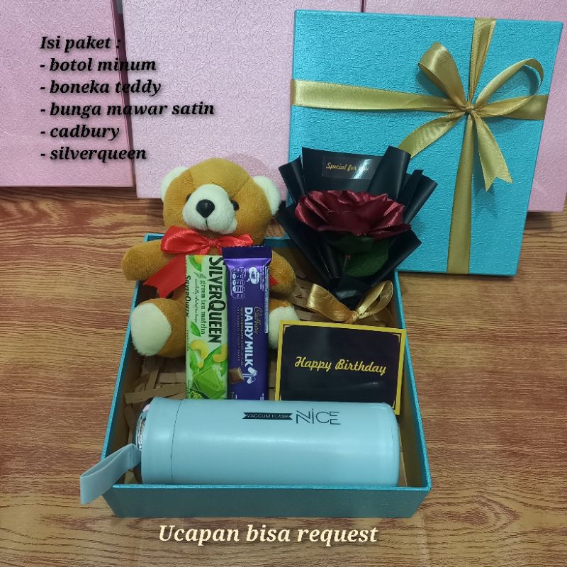 HAMPERS CEWEK / HAMPERS SNACK / KADO ULTAH WISUDA ANNIVERSARY