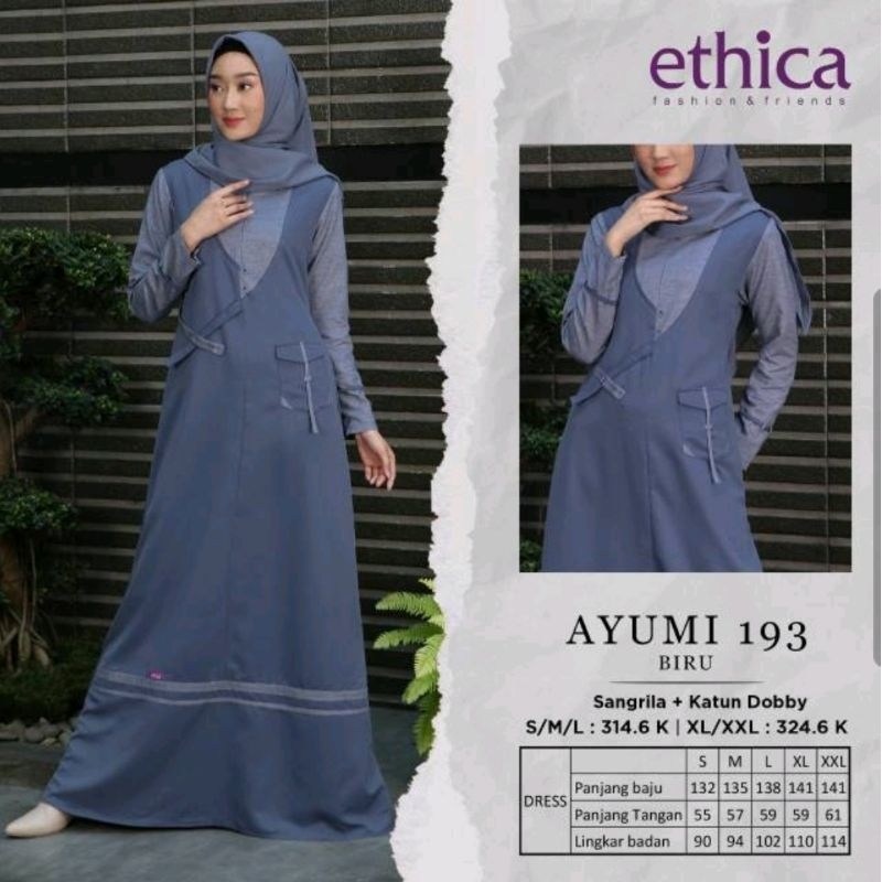 ETHICA AYUMI 193 SIZE L