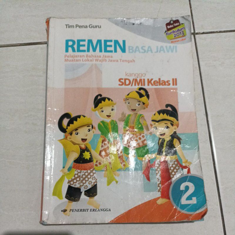 Remen Basa Jawi kelas 2 Erlangga
