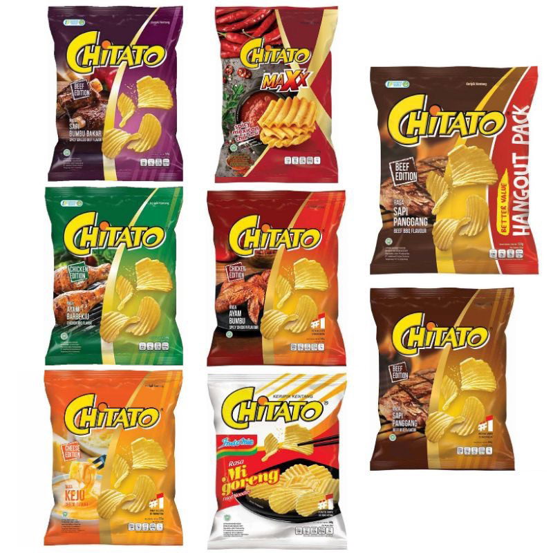 

Chitato Snack Potato Chips