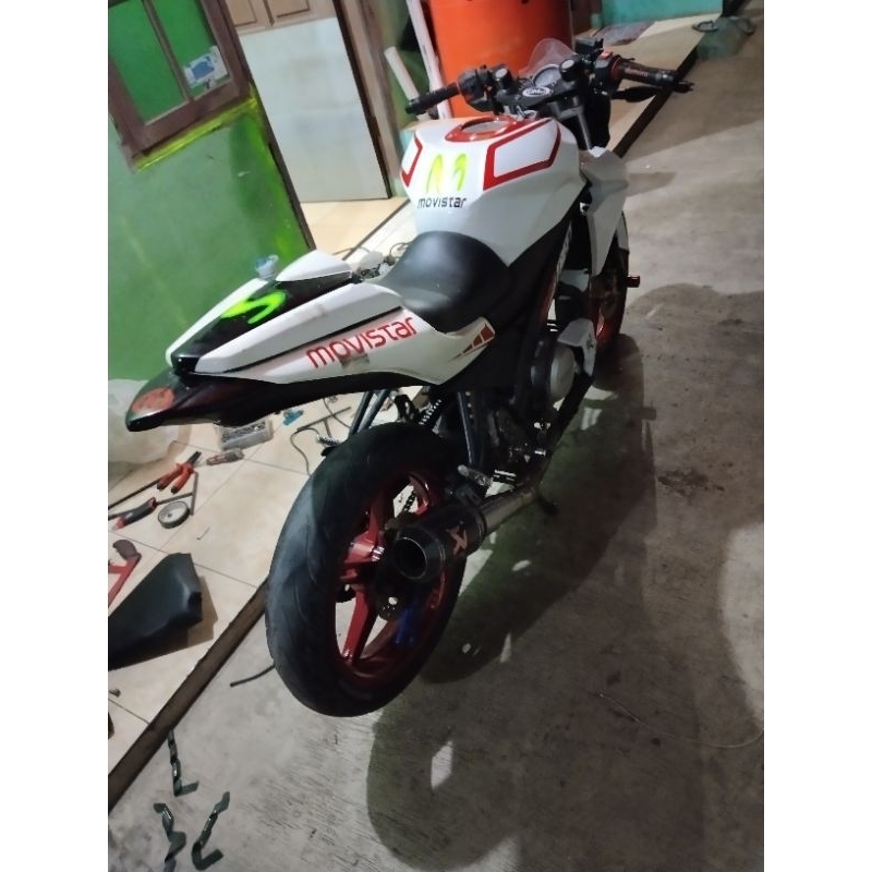 body belakang Yamaha vixion nvl atau nva model r25