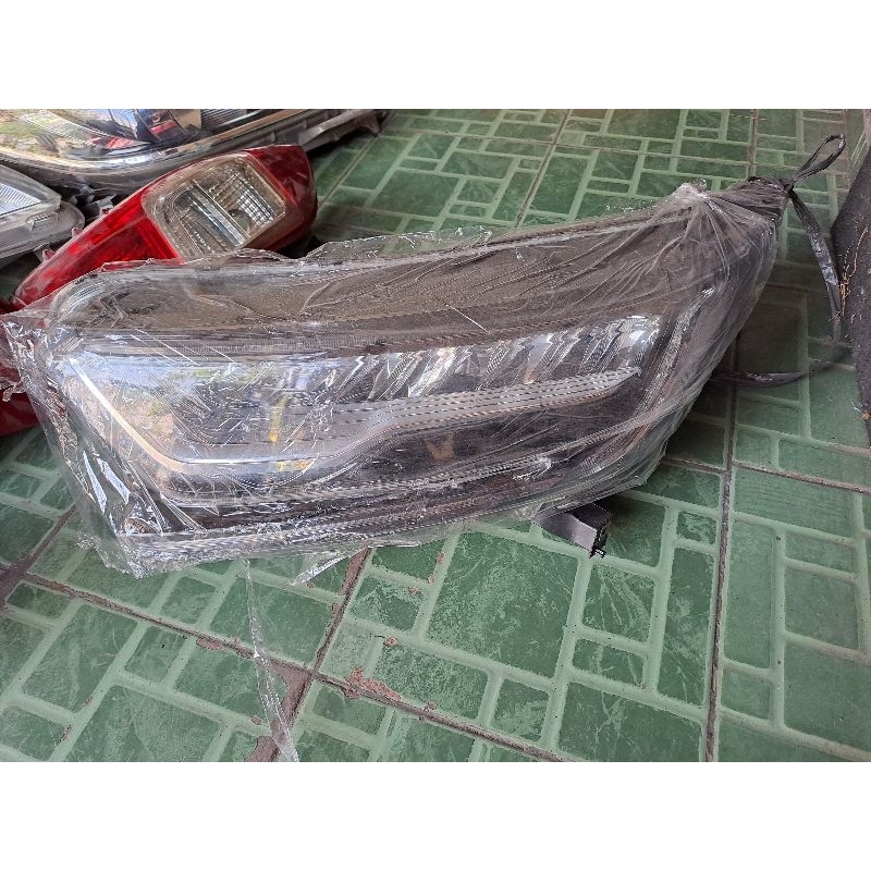 headlamp honda CRV turbo kiri