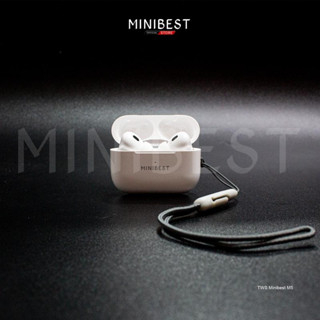 MB MINIBEST TWS Earphone Headset Bluetooth MB Pods M5 Chip H2 Wireless Charging Sound Dolby Quality