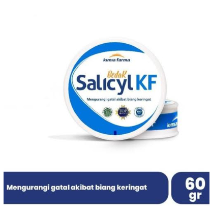 Bedak Salicyl KF 60gr Bedak Gatal Anak dan Bayi