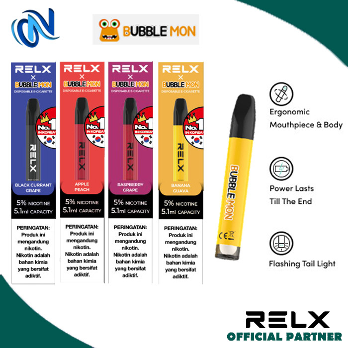 Jual Relx Disposable Pod Terlengkap & Harga Terbaru Mei 2026 | Shopee  Indonesia