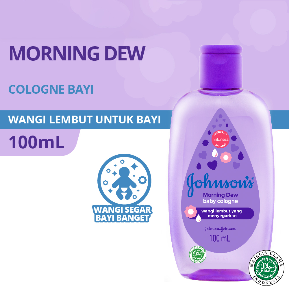 ❤ZJ❤ JOHNSONS BABY COLOGNE 100ml | Minyak Wangi Bayi JOHNSON 100ml | JOHNSON Baby Cologne 100ml