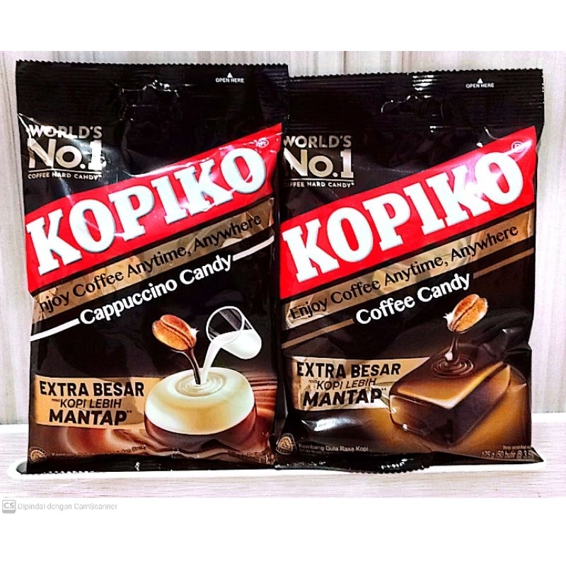 KOPIKO isi 50 | Kopiko Cappucino | Kopiko Coffee