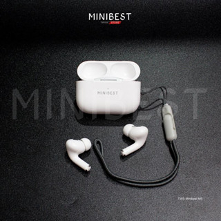 MQ MINIBEST M5 TWS Earphone Headset Bluetooth Chip H2 Wireless Charging Sound Dolby Quality