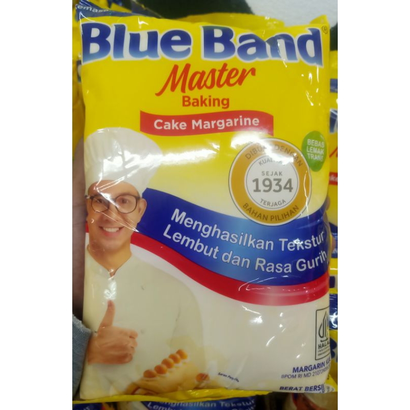 Blue Band Master 1kg (KEMASAN PABRIK)