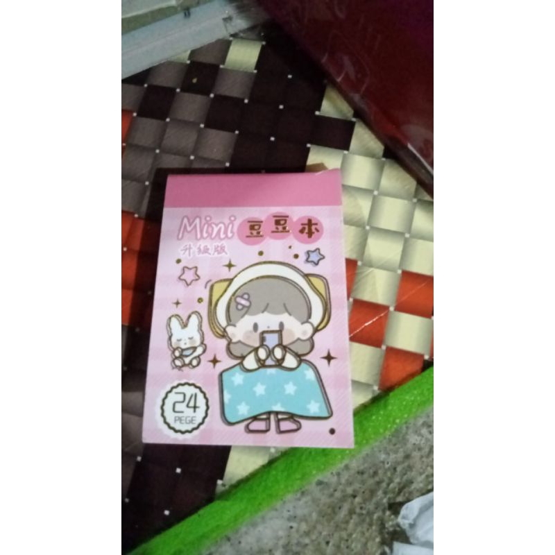 

setiker buku