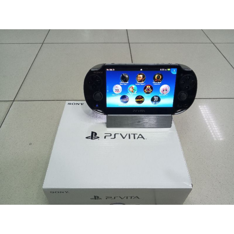 PS VITA FAT 64GB CFW FULL GAME PERMANENT