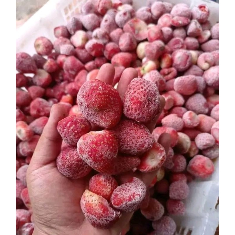 

STRAWBERRY MERAH FROZEN 1 KG