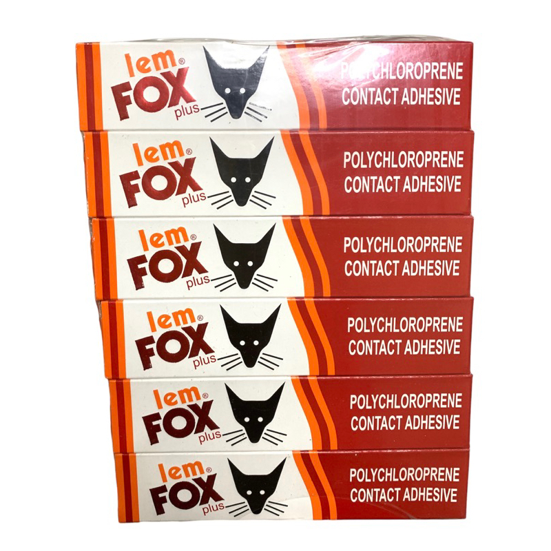 

LEM FOX PLUS Serbaguna Grosir Murah - Isi 12pcs