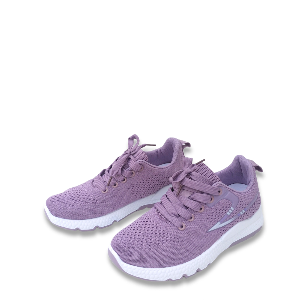 WM-1M004 SEPATU SNEAKERS RUNNING FASHION SPORT CASUAL OLAHRAGA TERBARU STYLE NEWLINE KOMBINASI FASHION WANITA PRIA BAHAN RAJUT SLIP ON BEST QUALITY REAL PICT