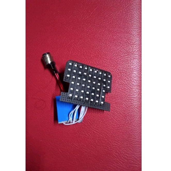 Stoplamp running beat fi - 8 mode otomatis