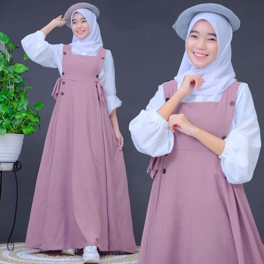 GAMIS ANAK REMAJA 2022 PEREMPUAN USIA 15 ke atas TAHUN LALA DRESS ANAK TANGGUNG TERBARU BAJU MUSLIM 