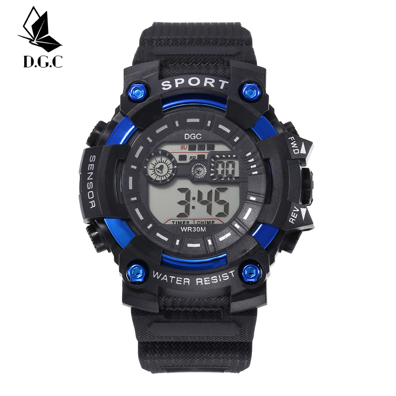 COD Jam Tangan Digital Pria Time Sport Jam Tangan Pria Watch Fashion M195