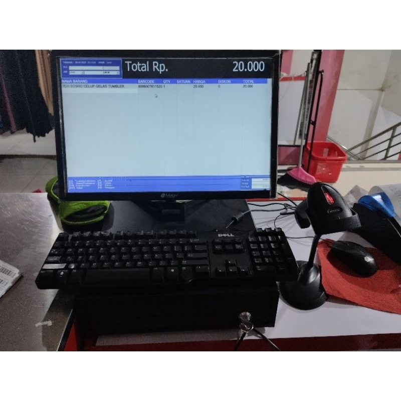 paket komputer kasir toko