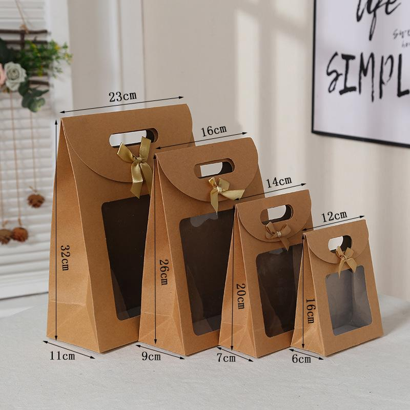 

PAPER BAG TUTUP POLOS BROWN WINDOW PAPERBAG SOUVENIR KADO PESTA ULANG TAHUN GODDIE BAG GIFT BOX HAMPERS