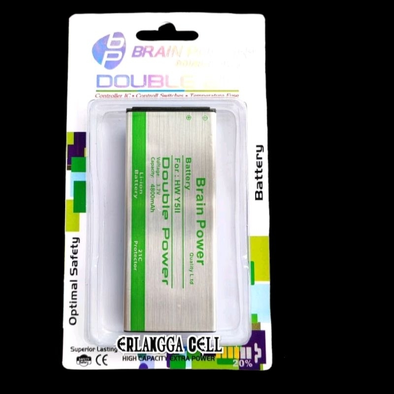 BATRE BATERAI HUAWEI ASCEND HONOR 4A Y5II Y5 II Y6 CUN-L21 SCL-L21 / BATRE / HUAWEI HB4342A1RBC