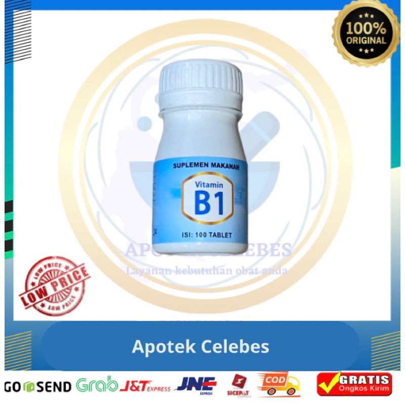Vitamin B1 pot PIM