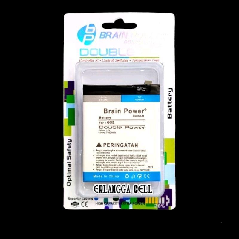 BATRE BATERAI LUNA G55 / BATRE LUNA G55 / BATRE BATERAI / LUNA G55 / G55 ELEVATE