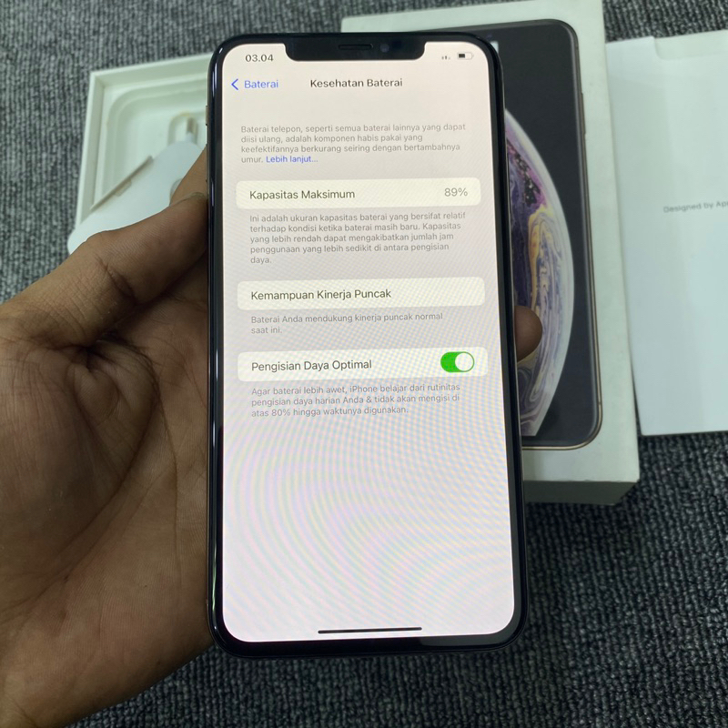 apple iPhone xs max 256gb Resmi iBox