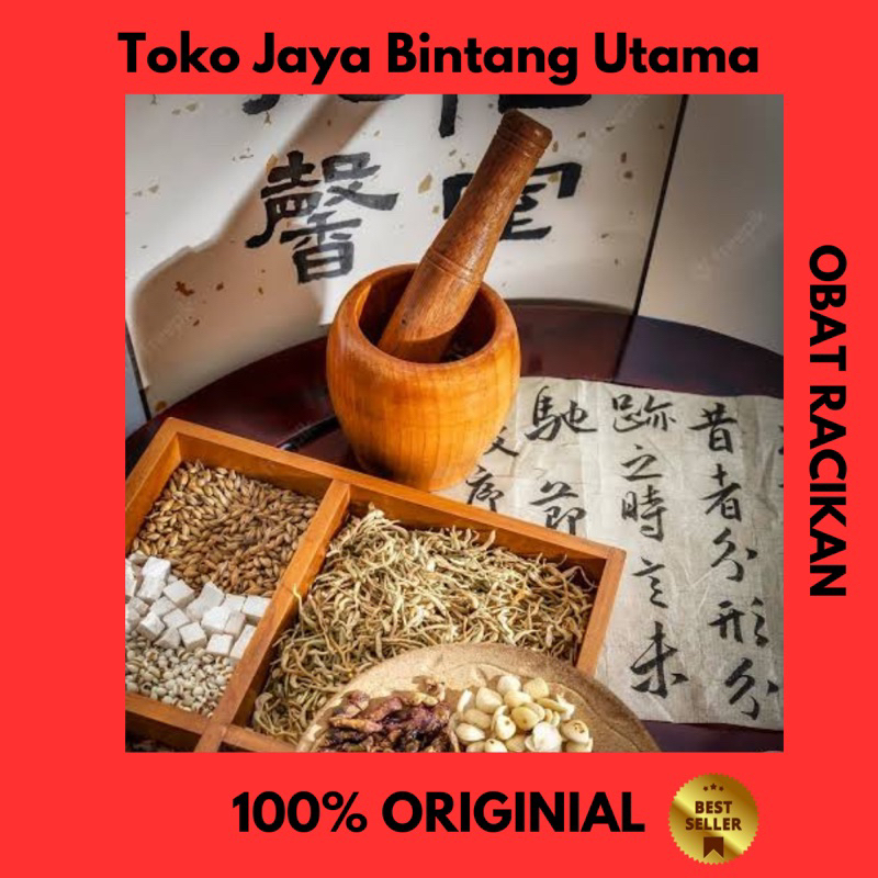 Racikan herbal sinshe (menerima request resep)