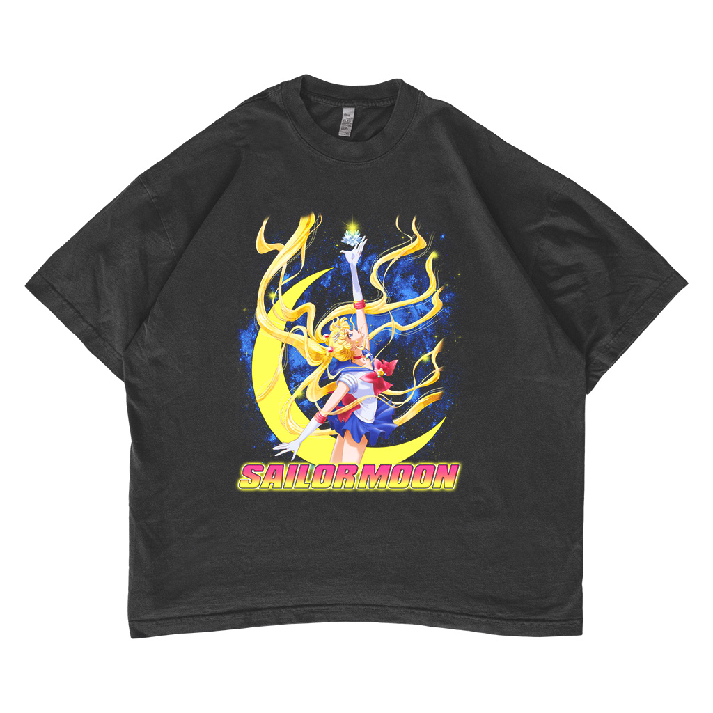 Sailor Moon Oversized T-shirt Anime #01
