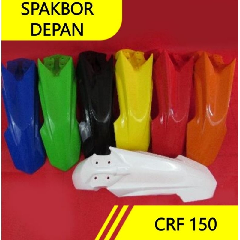 Spakbor depan Crf 150l 2018 Slebor Depan crf 150 l 2018 Front Fender crf 150 l 2018 SPAKBOR DEPAN CR