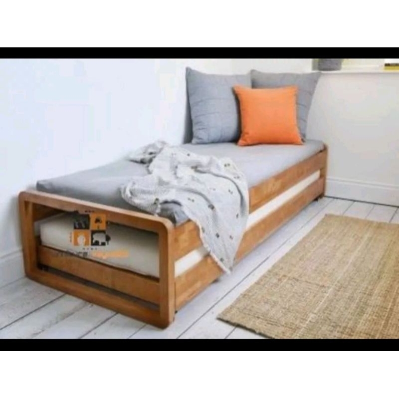 RANJANG SORONG MINIMALIS KAYU JATI