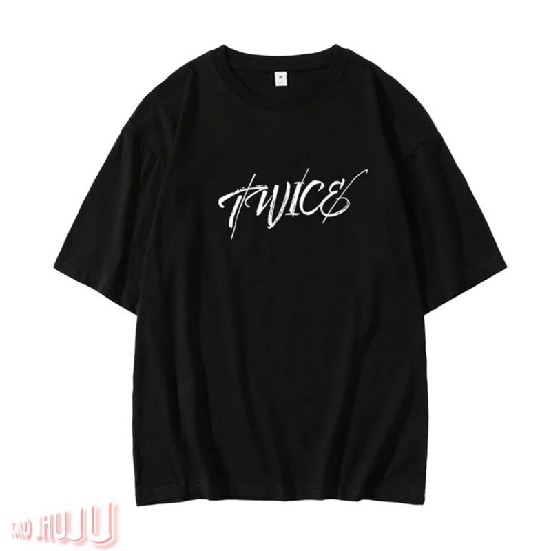 Kaos Twice 5th Tour Ready To Be Sydney Sablon Depan